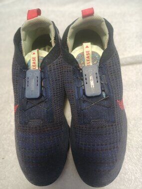 Nike Air Vapormax Flyknit 2020 Men's Size 10.5 Navy Used